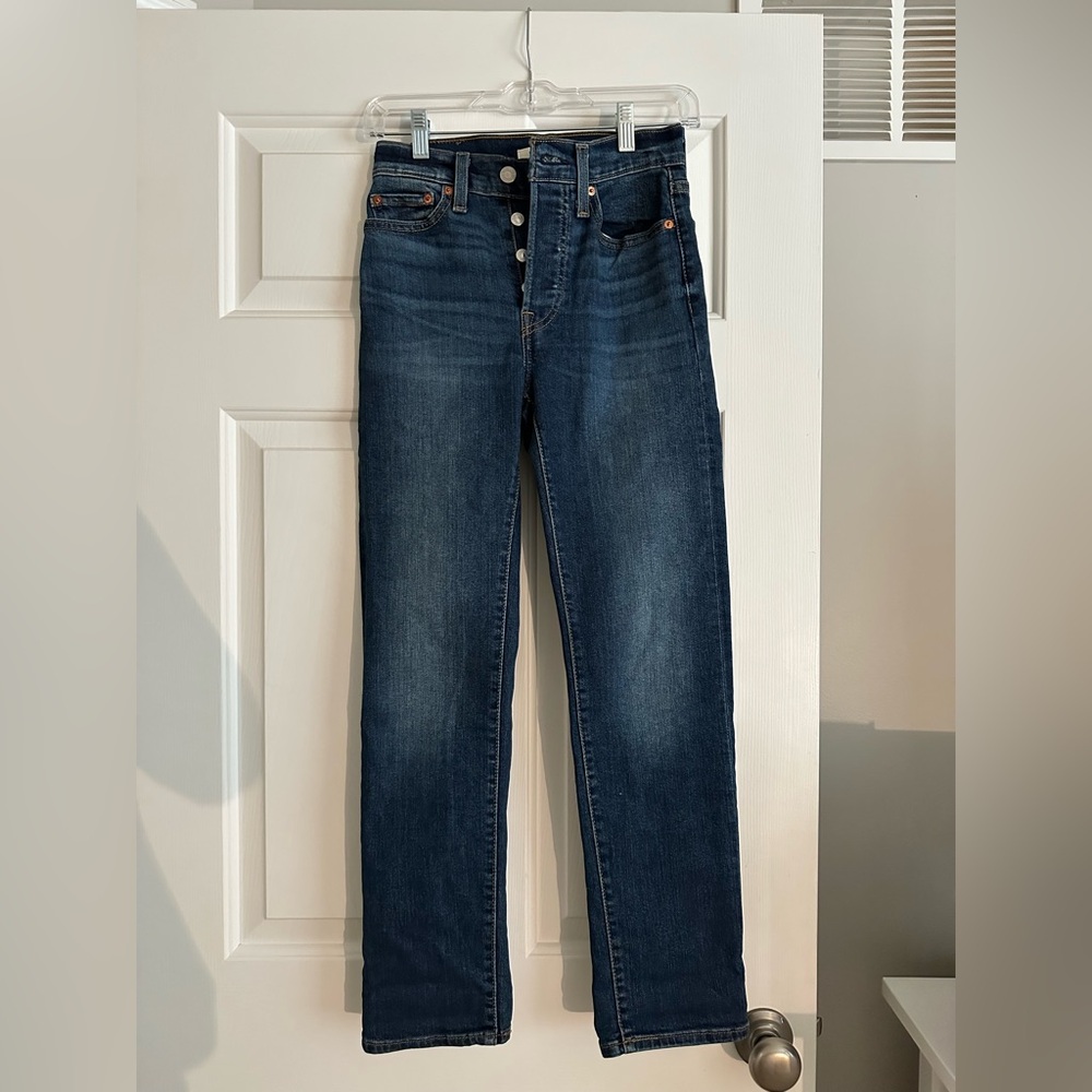 Levi’s Wedgie Straight Jeans